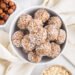 Almond Coconut Oatmeal Balls - 10
