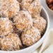 Almond Coconut Oatmeal Balls - 12