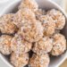 Almond Coconut Oatmeal Balls - 13