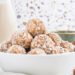 Almond Coconut Oatmeal Balls - 14