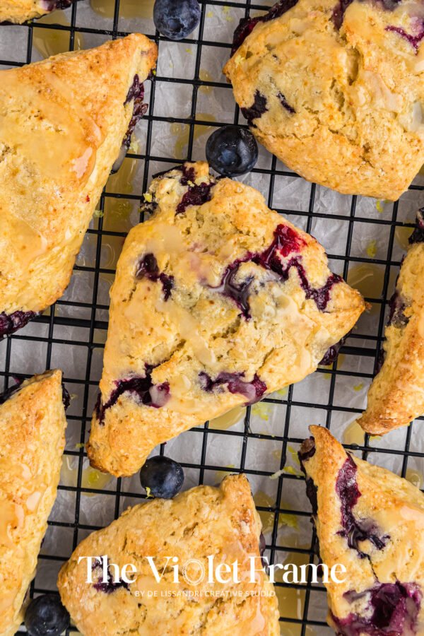 Blueberry And Lemon Scones - Exclusive