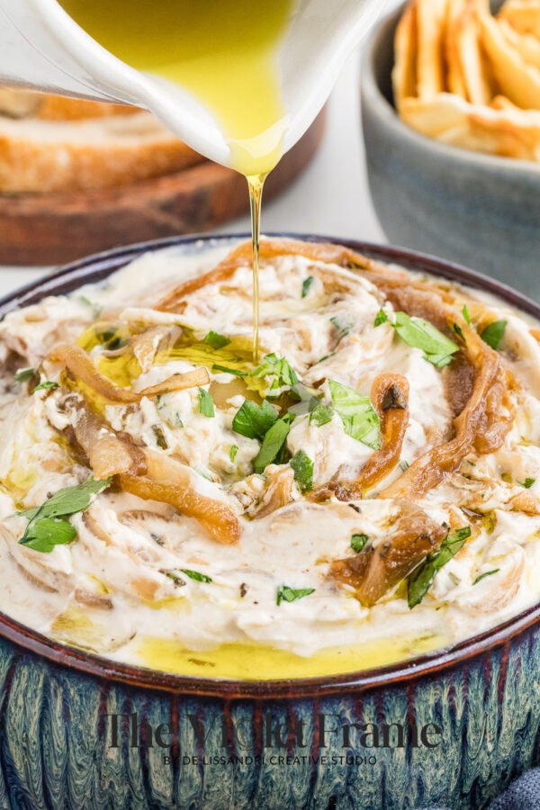 Caramelized Onion Dip - Exclusive
