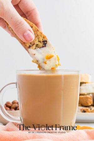 Chocolate Chip Biscotti-100 Chocolate Chip Biscotti-100