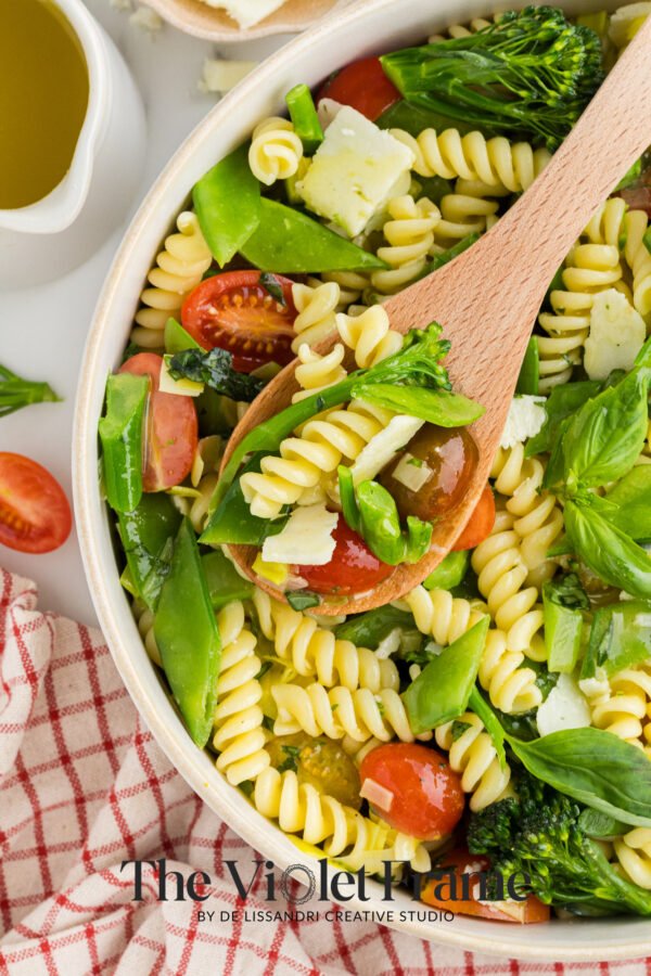Spring Pasta Salad - Exclusive