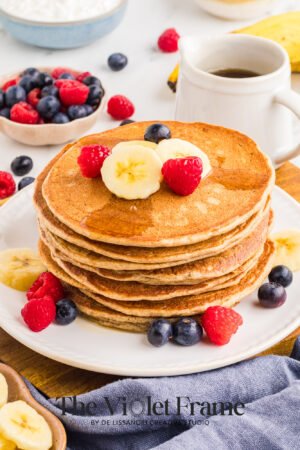 Banana CG Pancakes Preview-11