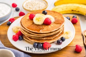 Banana CG Pancakes Preview-12