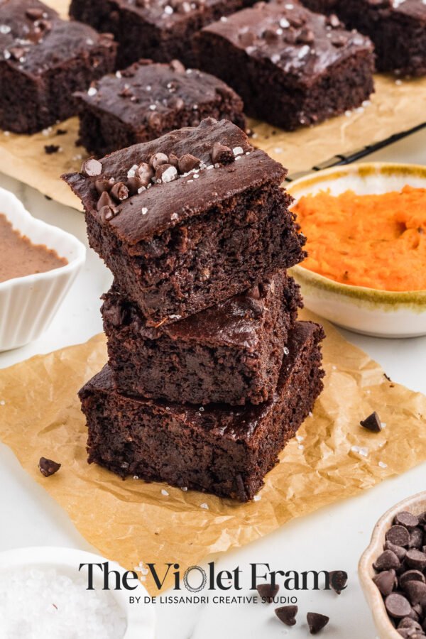 Sweet Potato Brownies - Exclusive