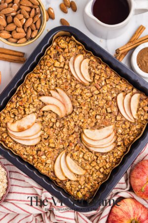 Baked Apple Oats Preview-12