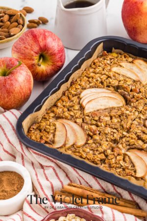 Baked Apple Oats Preview-16