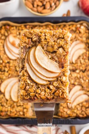Baked Apple Oats Preview-19