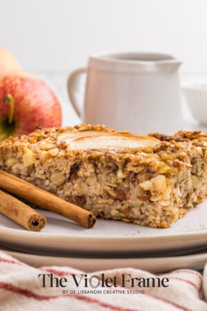 Baked Apple Oats Preview-22
