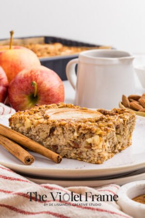 Baked Apple Oats Preview-23