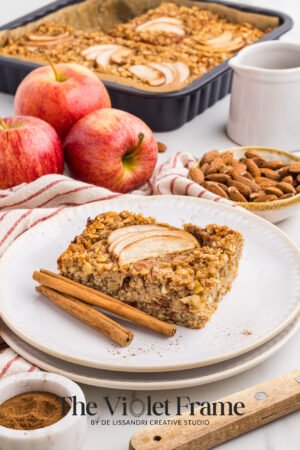 Baked Apple Oats Preview-25