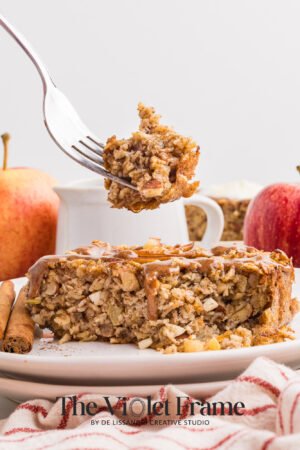 Baked Apple Oats Preview-27