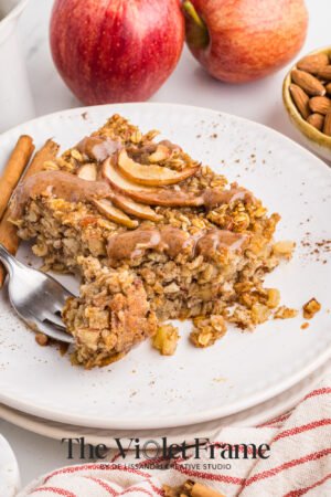 Baked Apple Oats Preview-28