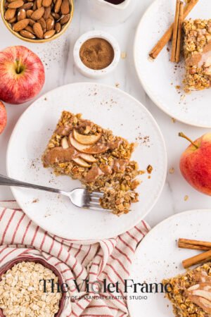 Baked Apple Oats Preview-30