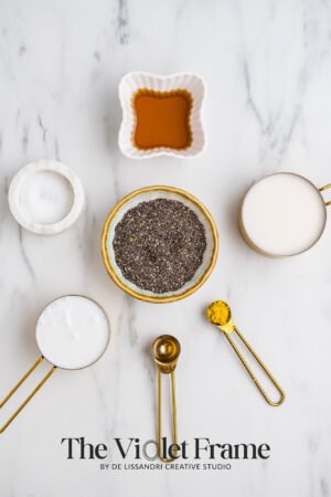 Chia And Coconut Milk Pudding Preview-1
