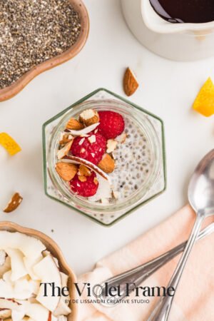 Chia And Coconut Milk Pudding Preview-10