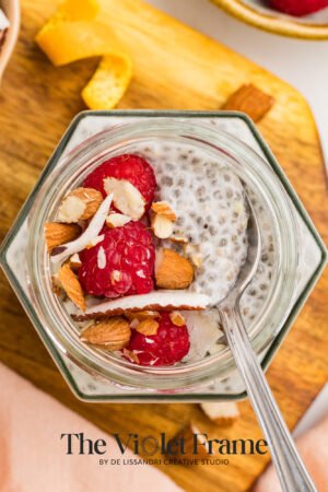 Chia And Coconut Milk Pudding Preview-11