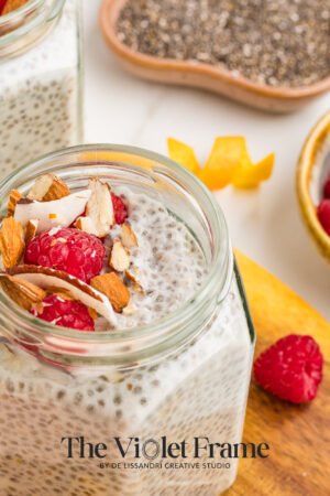Chia And Coconut Milk Pudding Preview-15