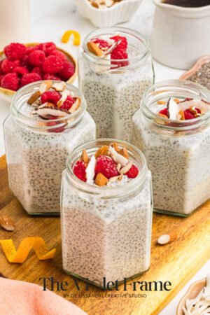 Chia And Coconut Milk Pudding Preview-16