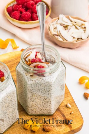 Chia And Coconut Milk Pudding Preview-17