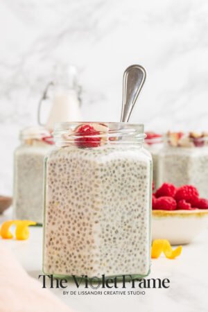 Chia And Coconut Milk Pudding Preview-19