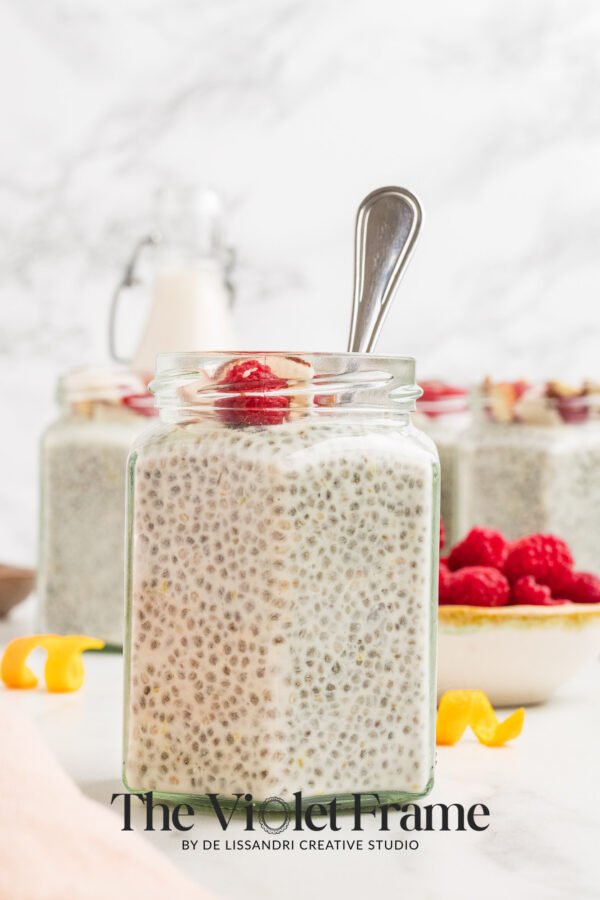 Chia And Coconut Milk Pudding - Exclusive