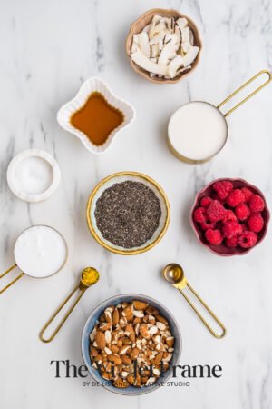 Chia And Coconut Milk Pudding Preview-2