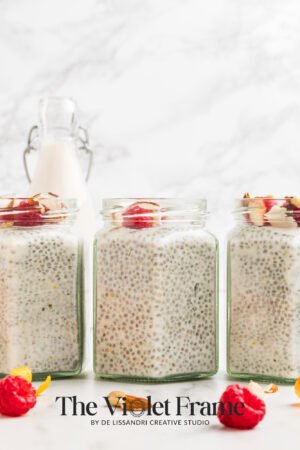 Chia And Coconut Milk Pudding Preview-20