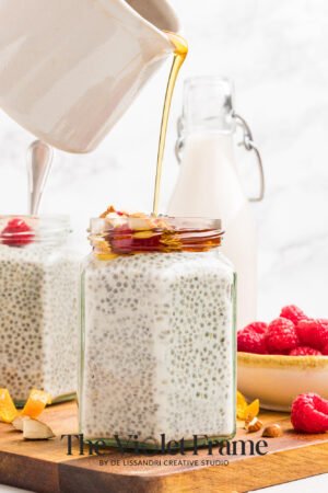 Chia And Coconut Milk Pudding Preview-21