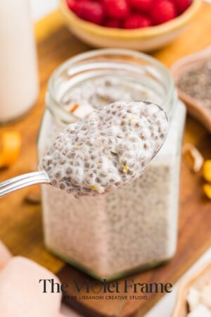 Chia And Coconut Milk Pudding Preview-23
