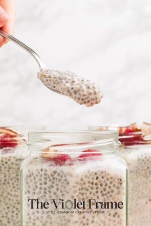 Chia And Coconut Milk Pudding Preview-25