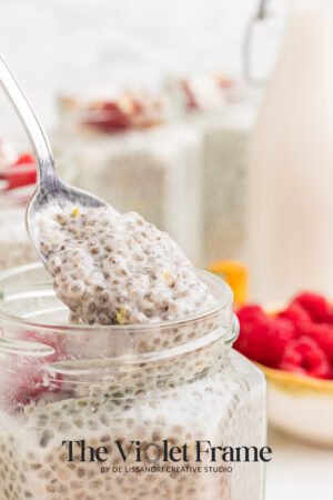 Chia And Coconut Milk Pudding Preview-26
