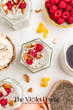 Chia And Coconut Milk Pudding Preview-9