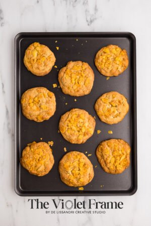 Cornflake Cookies Preview-16