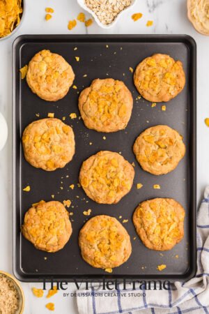 Cornflake Cookies Preview-17