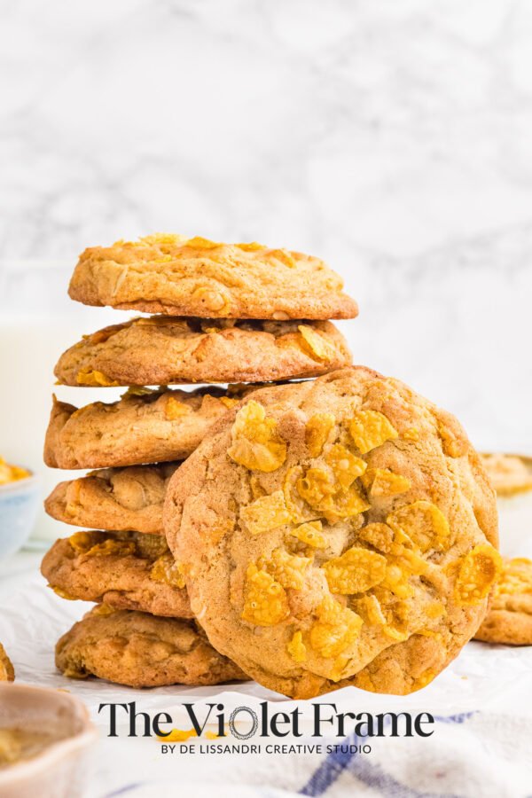 Brown Butter Cornflake Cookies - Exclusive