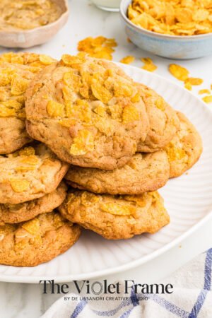 Cornflake Cookies Preview-27