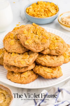 Cornflake Cookies Preview-28