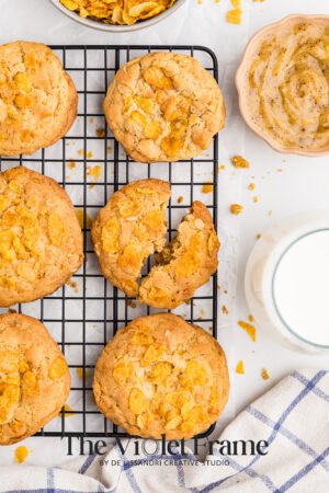 Cornflake Cookies Preview-29