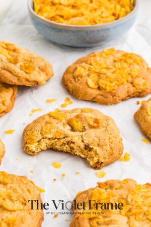 Cornflake Cookies Preview-31