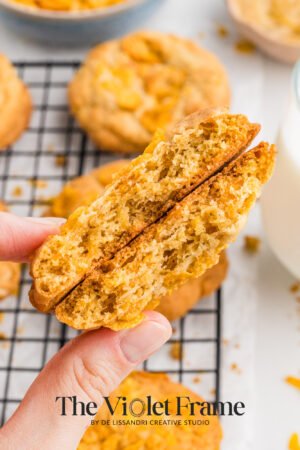 Cornflake Cookies Preview-33