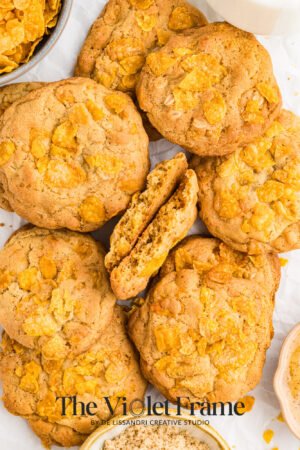 Cornflake Cookies Preview-34