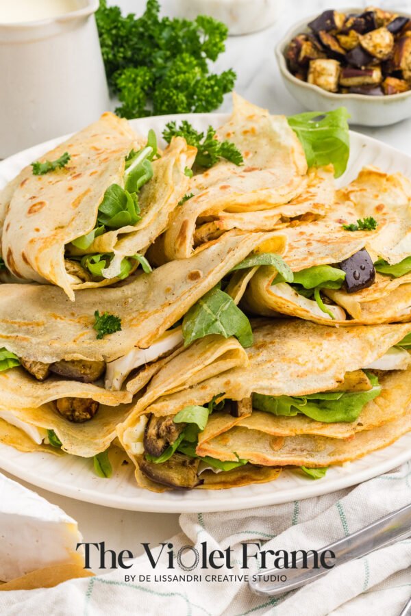 Savory Crepes - Exclusive