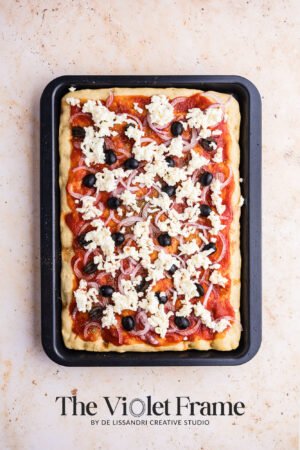 Focaccia Bread Pizza Preview-19