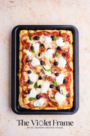 Focaccia Bread Pizza Preview-21