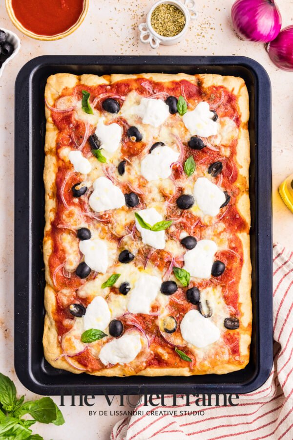 Focaccia Bread Pizza - Exclusive