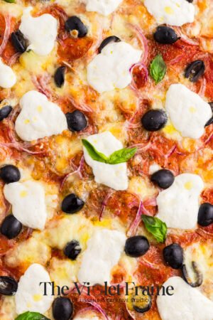 Focaccia Bread Pizza Preview-24