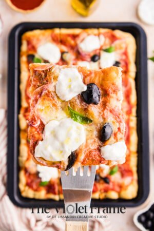 Focaccia Bread Pizza Preview-25